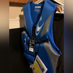 Men’s Life Jacket brand new tags still on